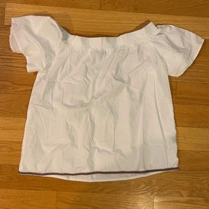 Off the Shoulder Shirt